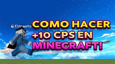 COMO HACER 10 CPS EN MINECRAFT PVP Butterfly Click YouTube