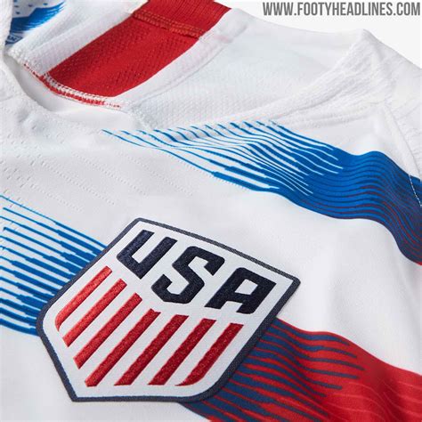 Nike Usa 2018 Home Kit Revealed Footy Headlines