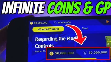 Efootball 2022 Coins And Gp How To Get Efootball Coins In Efootball