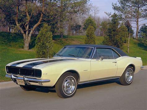 Chevrolet Camaro - krótka historia - SmartAge.pl