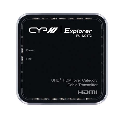 PU 1201 KIT Full 4K HDMI Over CAT Extender Kit With Local HDMI Bypass