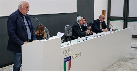 Roma Siglato Tra Citt Metropolitana Ed Il Coni Lazio Il Protocollo D