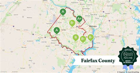 2023 Largest Public Schools in Fairfax County, VA - Niche