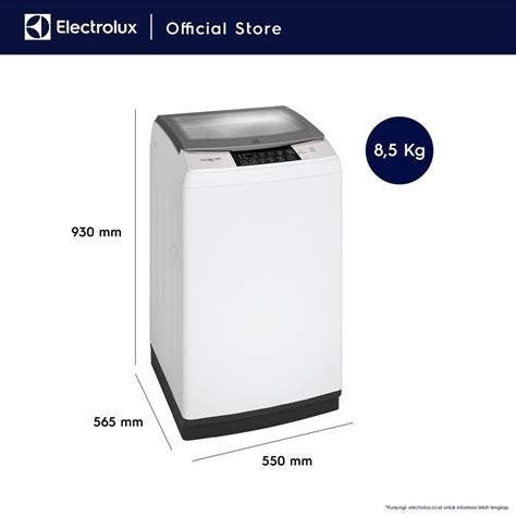 Jual Electrolux Mesin Cuci Top Loading Bukaan Atas Washing Machine