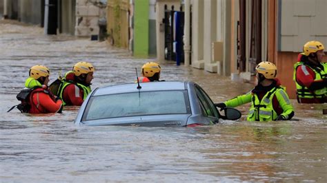 Intempéries Les Images Impressionnantes Des Inondations Dans Le Nord