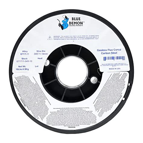 Snapklik E71T 11 X 045 X 10LB Spool Gasless Flux Core Welding Wire