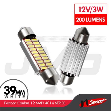 Jual Lampu Led Mobil Kabin Plafon Festoon Double Wedge Canbus