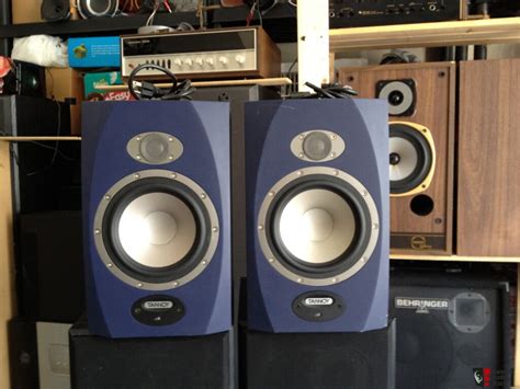 Tannoy Reveal 6d Studio Monitor Speaker Photo 444323 Canuck Audio Mart