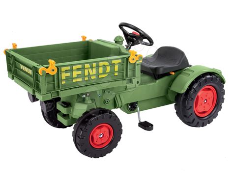 Traktor Na Pedale Fendt Big S Platformom Za Utovar