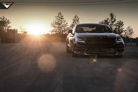 Vorsteiner Mercedes Benz Cls 63 Amg Photo Shoot