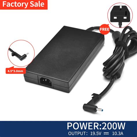 Laptop Charger For HP 200W 19 5V 10 3A AC Power Adapter Gaming Laptop 4