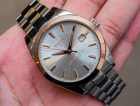 Tissot Gentleman Watch Hands-On | aBlogtoWatch