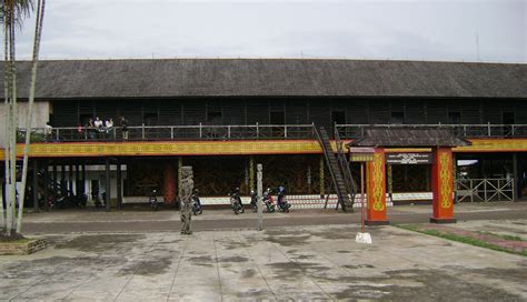 Betang House, Dayak, West Borneo | Indonesia Through My Eyes