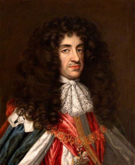 King Charles Ii Of England By Henri Gascar C 1680 85 Portrait