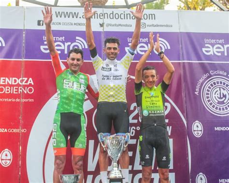 Laureano Rosas ganó la Vuelta de Mendoza Tiempo del Este