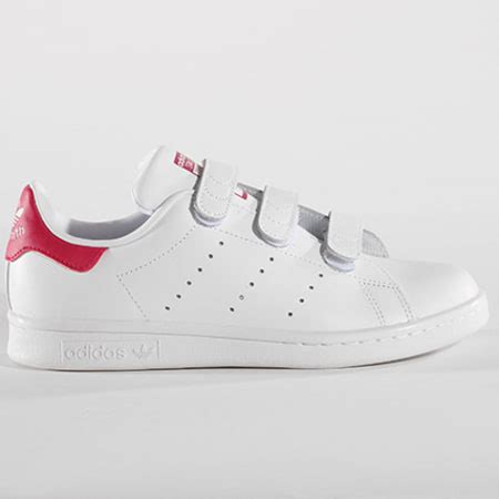 Adidas Originals Baskets Femme Stan Smith CF CG3619 Footwear White