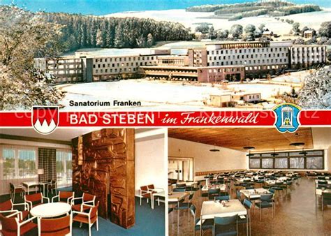 Ak Ansichtskarte Bad Steben Sanatorium Franken Kat Bad Steben Nr