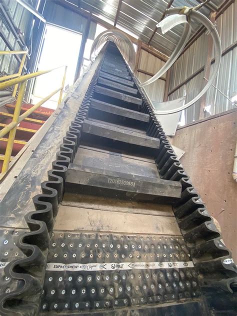 Smelting Plants Rubber Conveyor Belts Parts Bi State