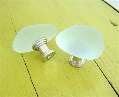 Glass Cabinet Knobs Drawer Pulls Beach Decor