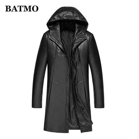 BATMO veste à capuche en duvet de canard blanc pour hommes manteau