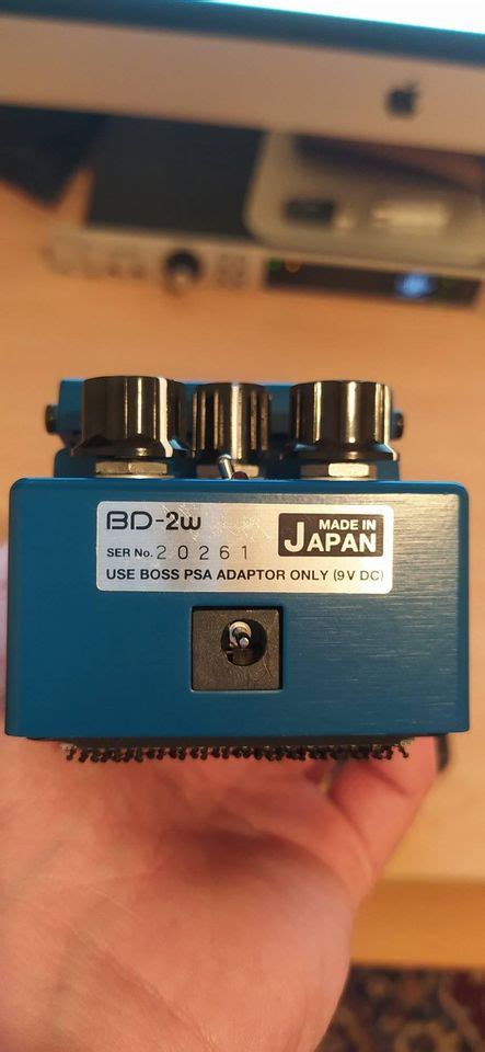 Bd W Blues Driver Boss Bd W Blues Driver Audiofanzine