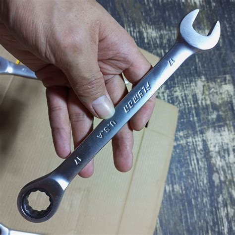 Flyman Recombination Rachet Type Wrench 8mm To 19mm Heavy Duty Original