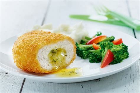 Crumbed Chicken Kiev Per Pack Angliss Meats Online Butchers