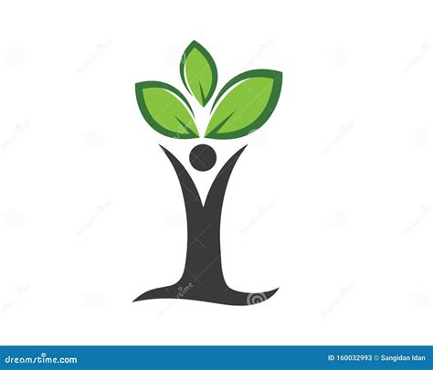 Vector De La Plantilla Del Logotipo Del Rbol De Familia Ilustraci N