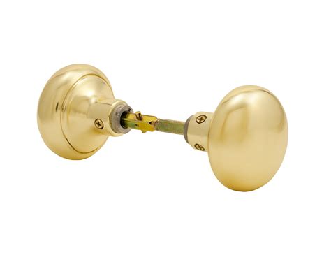 Em D Kay Door Knob Solid Brass Double W Split Spindle Larry The Locksmith