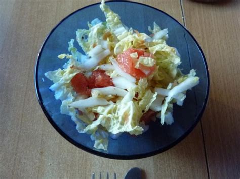 Salate Chinakohl Nr Rezept Mit Bild Kochbar De