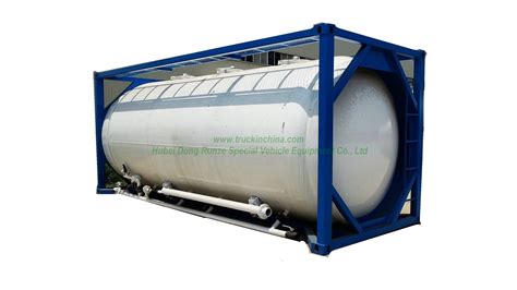 Bulk 20FT ISO Cement Tank Container 22 500 Litre 2 2bar 8m3 Min