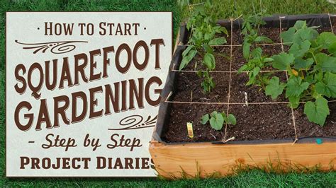 How To Start Square Foot Gardening A Complete Step By Step Guide