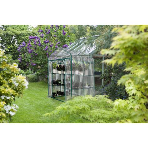 Home Complete Hc 4202 Walk In Greenhouse Indoor Outdoor With 8 Sturdy Shelves Grow Plants