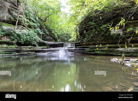 Matthiessen State Park Stock Photo - Alamy