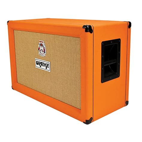 Orange Amplifiers PPC Series PPC212 C 120W 2x12 Closed Back Guitar