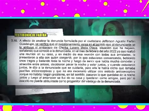 Jefferson Farfán Admite Por Fin Que Tuvo Un Romance Con Olenka Mejía “había Mucha Atracción