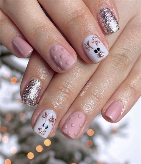 Unhas Decoradas Para O Inverno