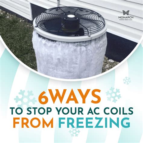 6 Ways To Stop Your Ac Coils From Freezing Heating And Ac Repair In Bakersfield