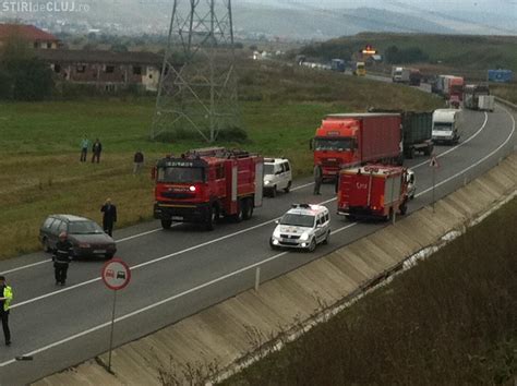 Accident pe centura Apahida Trei mașini s au făcut praf E implicat un