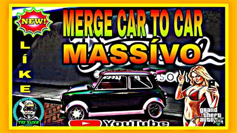 New Glitch Merge Car To Car Massivo Gta V Online Ps Ps Youtube