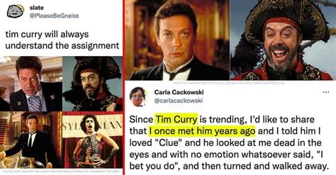 22 Posts About Tim Curry That Prove He's As Timeless As He Is Talented