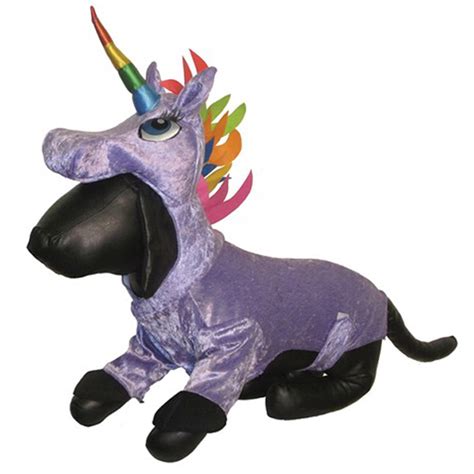 Unicorn Dog Costume by Rasta Imposta - Purple at BaxterBoo