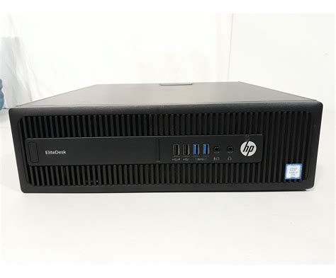 Hp Elitedesk 800 G2 Sff Intel Core I7 Ram 8gb Hdd 1tb Mercadolibre