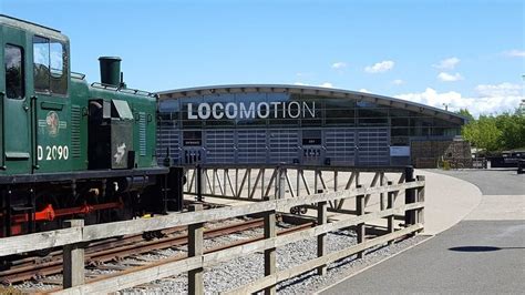 Shildons Locomotion Museum New £59m Building To House 45 Attractions