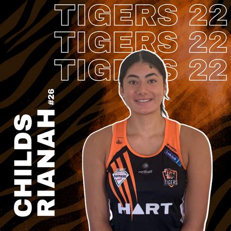 2022 Tigers Brisbane East Netball Tigers