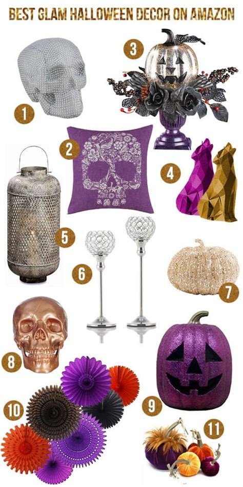 Best Glam Halloween Decor on Amazon - Kiss My Tulle