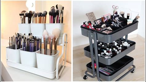 12 Ikea Makeup Storage Ideas Ikea Makeup Storage Ikea Makeup Makeup Storage