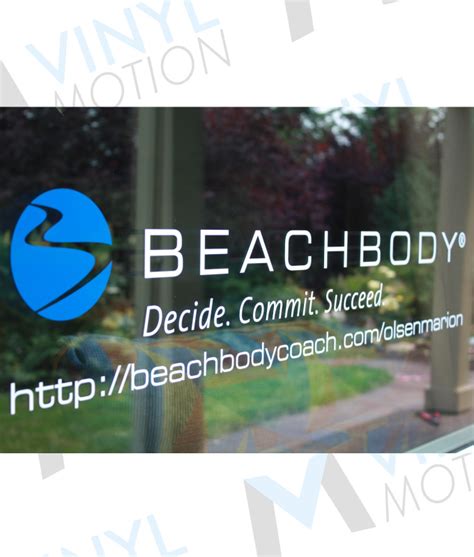 Beachbody Custom Vinyl Motion
