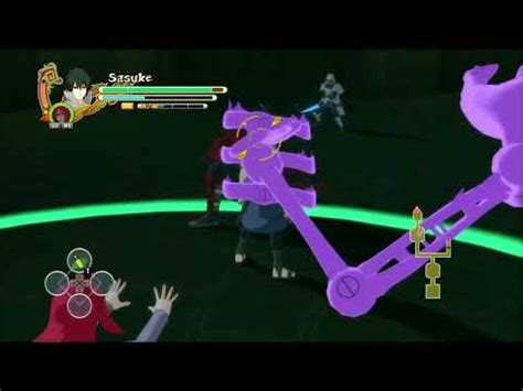 Sasuke Contra Todos Agitada Cumbre De Los Kages Fps K