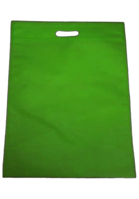 Plain Blue D Cut Non Woven Bag For Shopping At Rs Kg In Kolkata